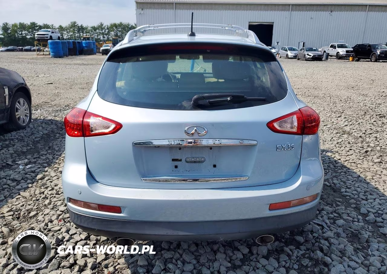 2011 Infiniti Ex35 Base VIN:JN1AJ0HRXBM850589 - 6