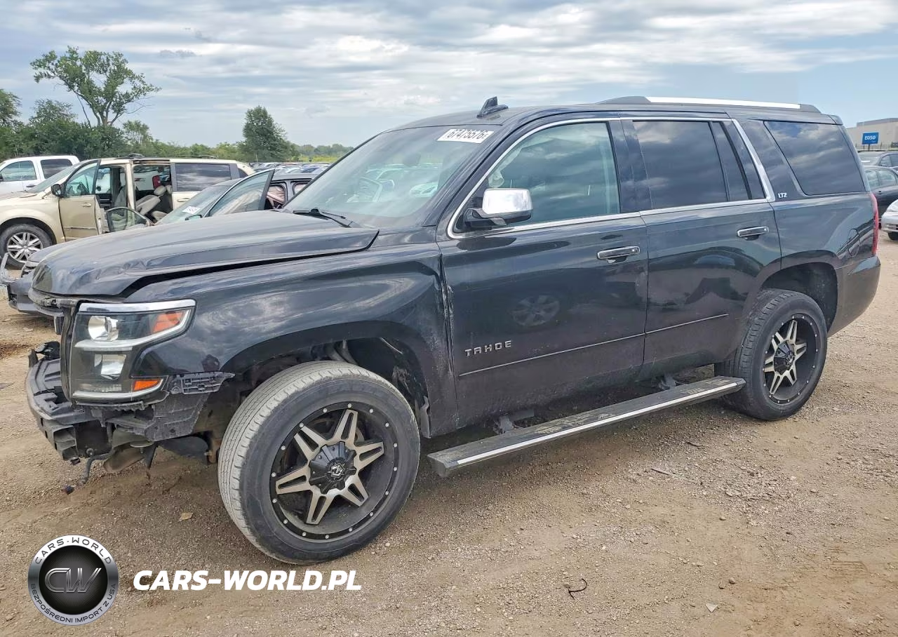 2015 Chevrolet Tahoe K1500 Ltz VIN:1GNSKCKC8FR586177 - 1