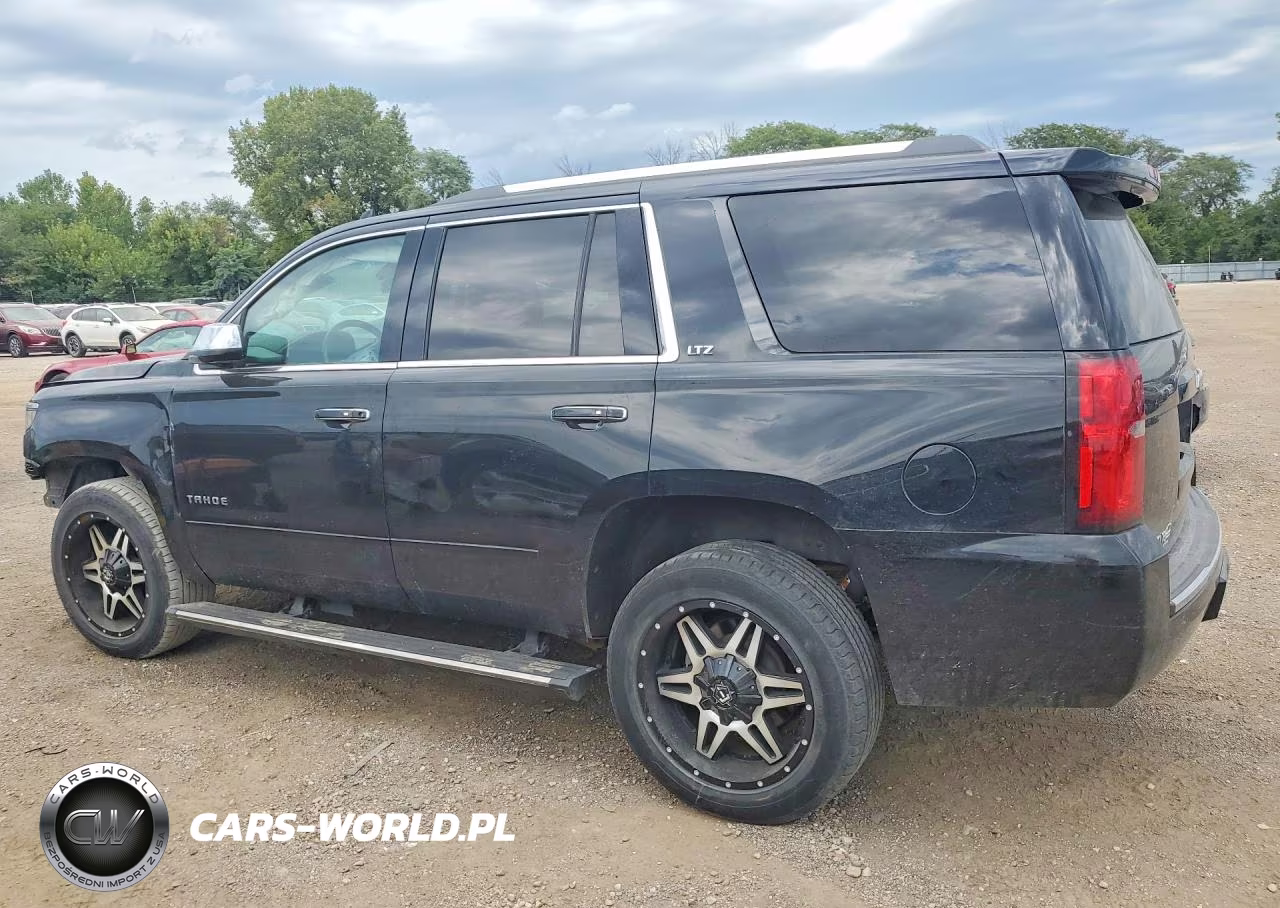2015 Chevrolet Tahoe K1500 Ltz VIN:1GNSKCKC8FR586177 - 2