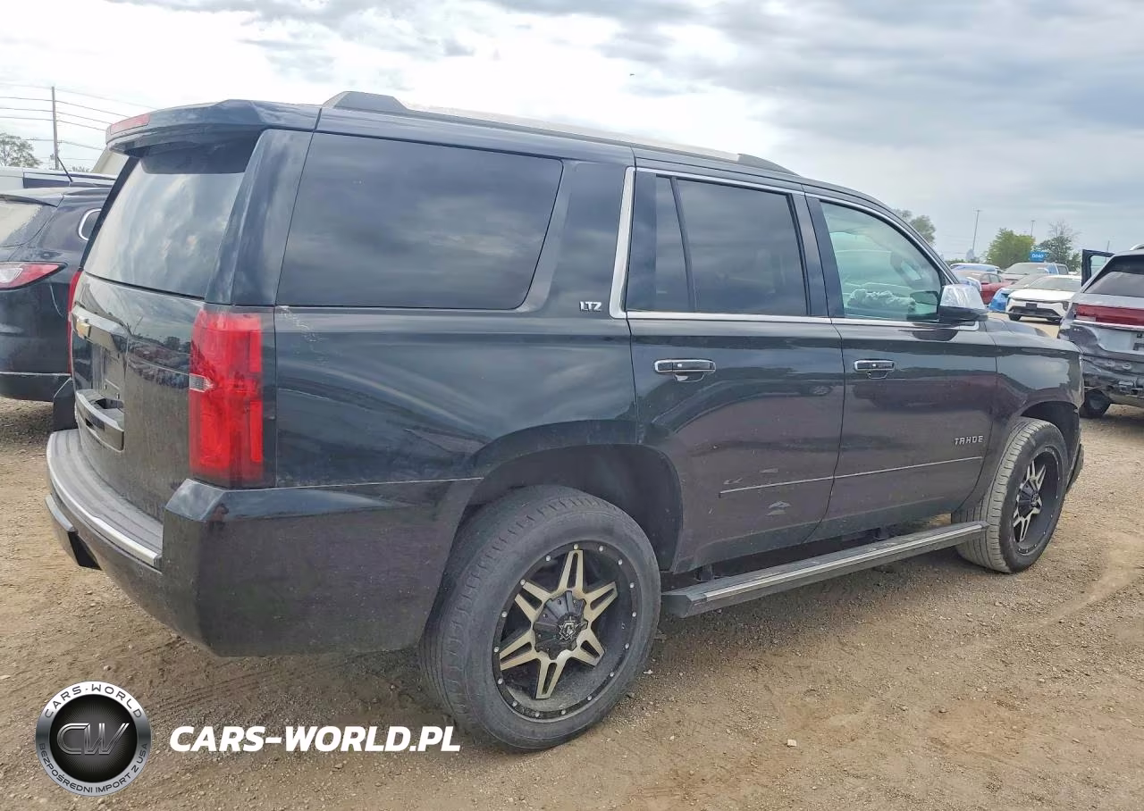 2015 Chevrolet Tahoe K1500 Ltz VIN:1GNSKCKC8FR586177 - 3