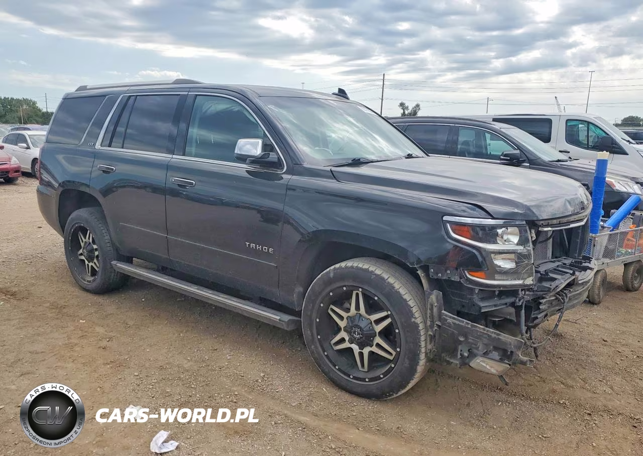 2015 Chevrolet Tahoe K1500 Ltz VIN:1GNSKCKC8FR586177 - 4