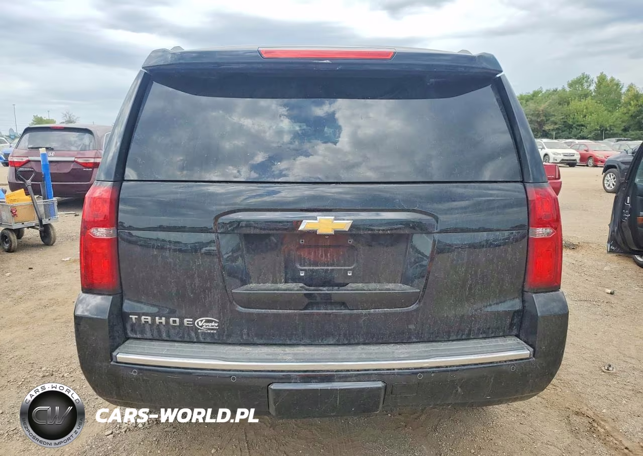 2015 Chevrolet Tahoe K1500 Ltz VIN:1GNSKCKC8FR586177 - 6