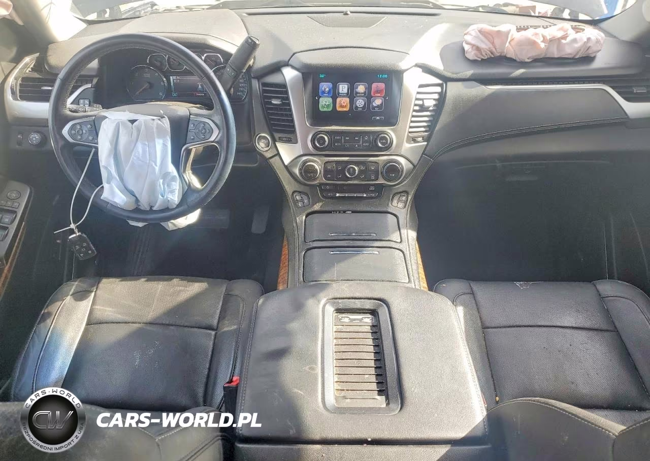 2015 Chevrolet Tahoe K1500 Ltz VIN:1GNSKCKC8FR586177 - 8