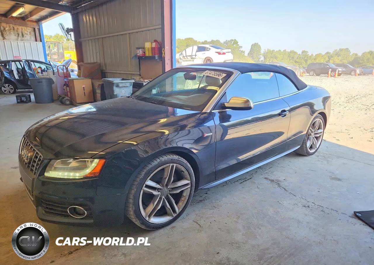 2010 Audi S5 Premium Plus
