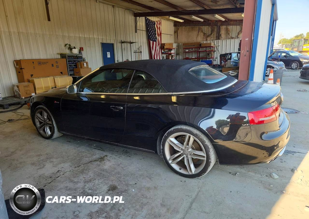 2010 Audi S5 Premium Plus VIN:WAUCGAFH5AN022122 - 2
