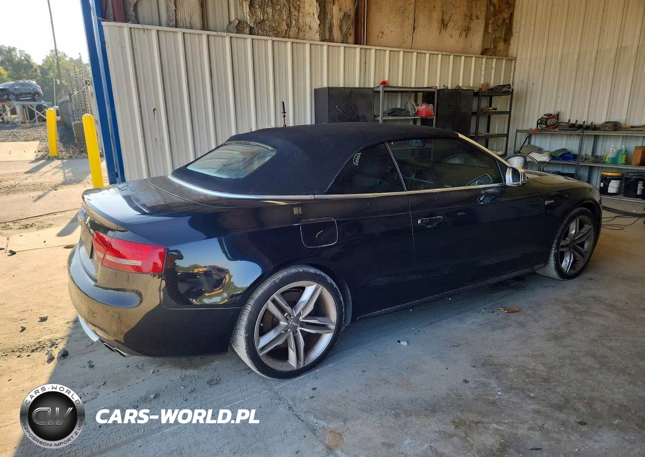2010 Audi S5 Premium Plus VIN:WAUCGAFH5AN022122 - 3