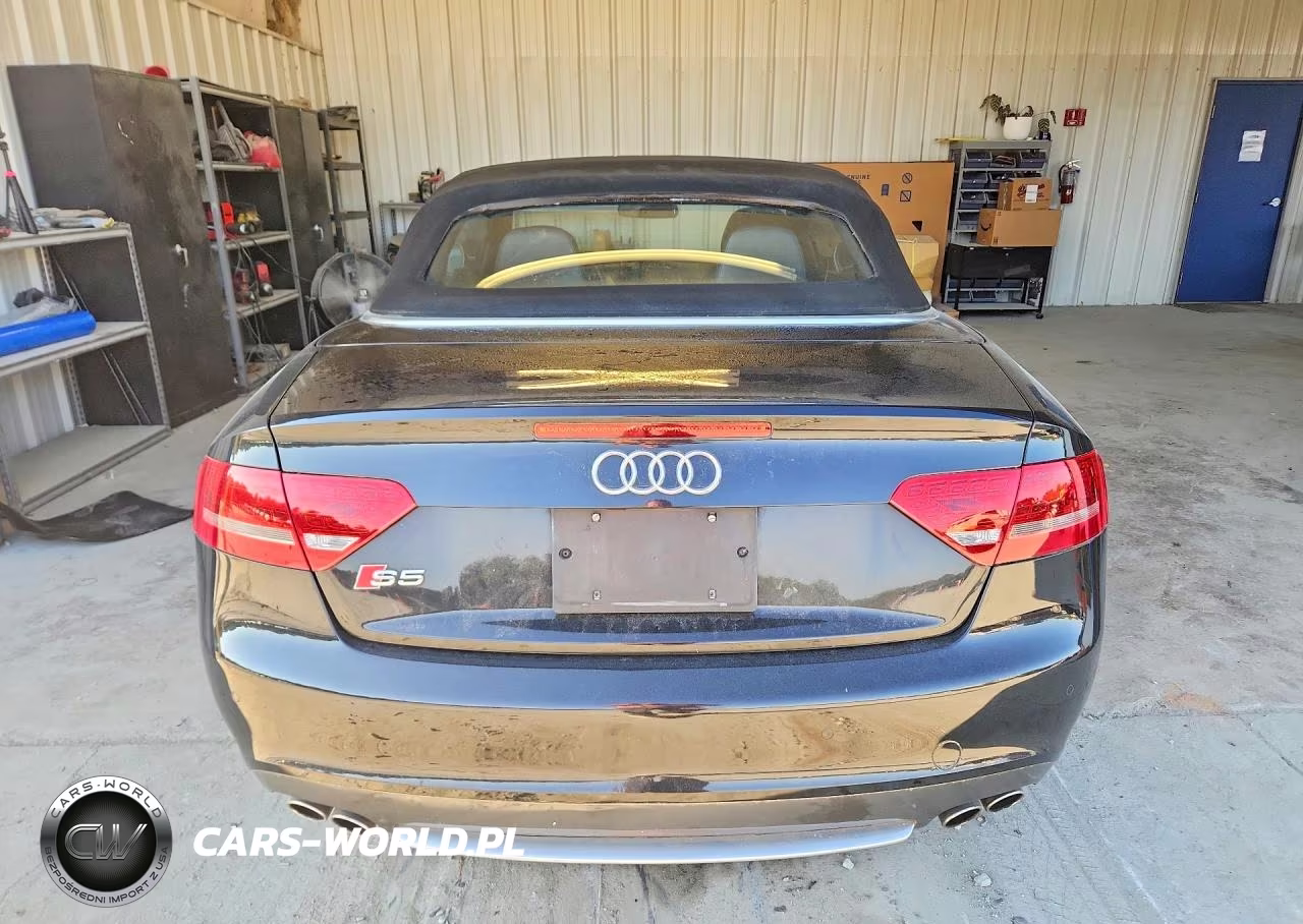2010 Audi S5 Premium Plus VIN:WAUCGAFH5AN022122 - 6