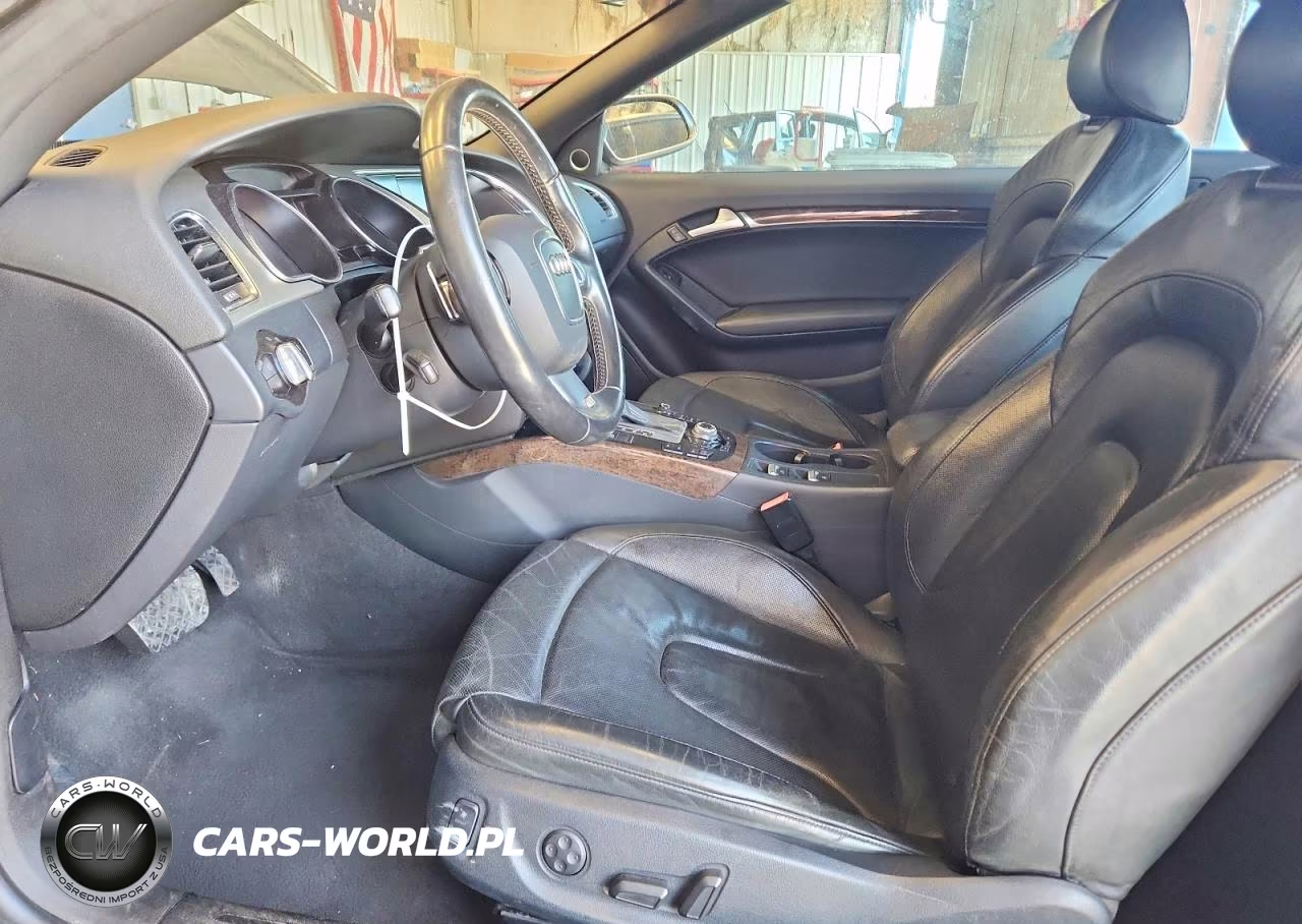 2010 Audi S5 Premium Plus VIN:WAUCGAFH5AN022122 - 7