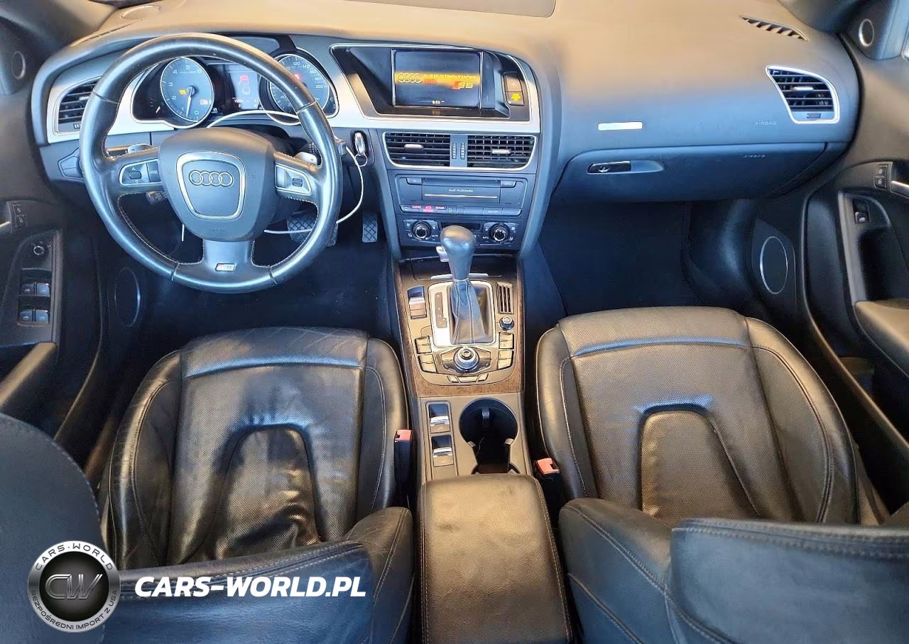 2010 Audi S5 Premium Plus VIN:WAUCGAFH5AN022122 - 8