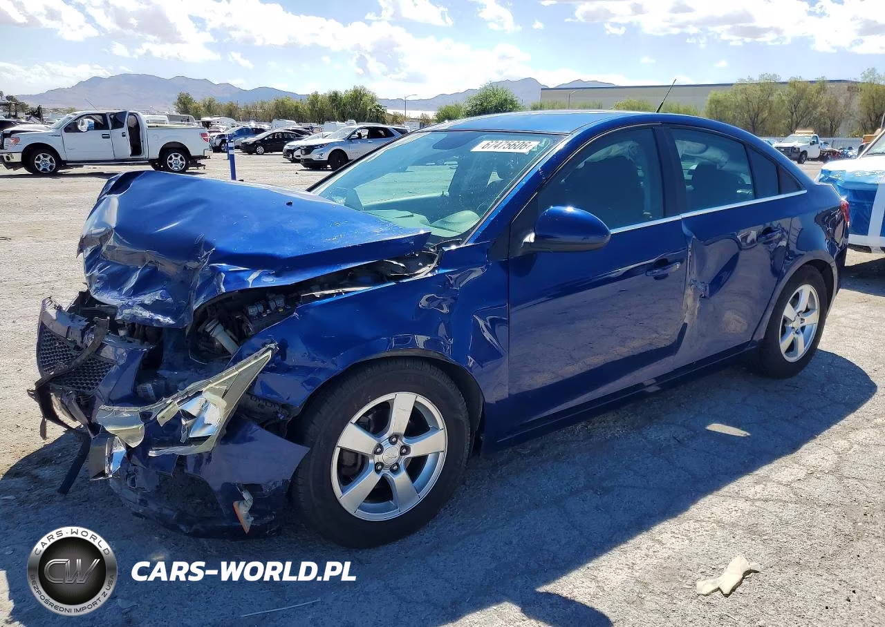 2013 Chevrolet Cruze Lt