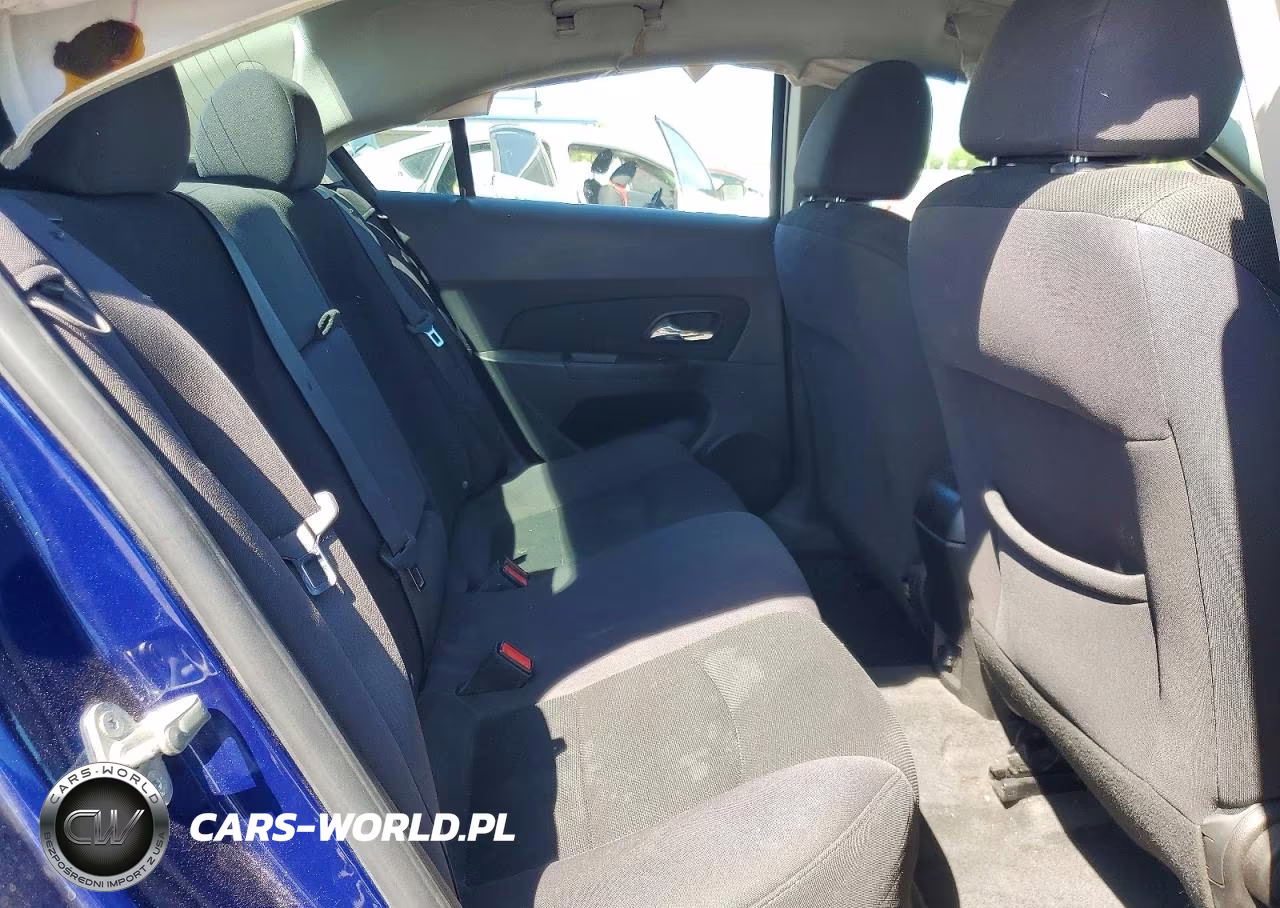 2013 Chevrolet Cruze Lt VIN:1G1PC5SB3D7175480 - 10