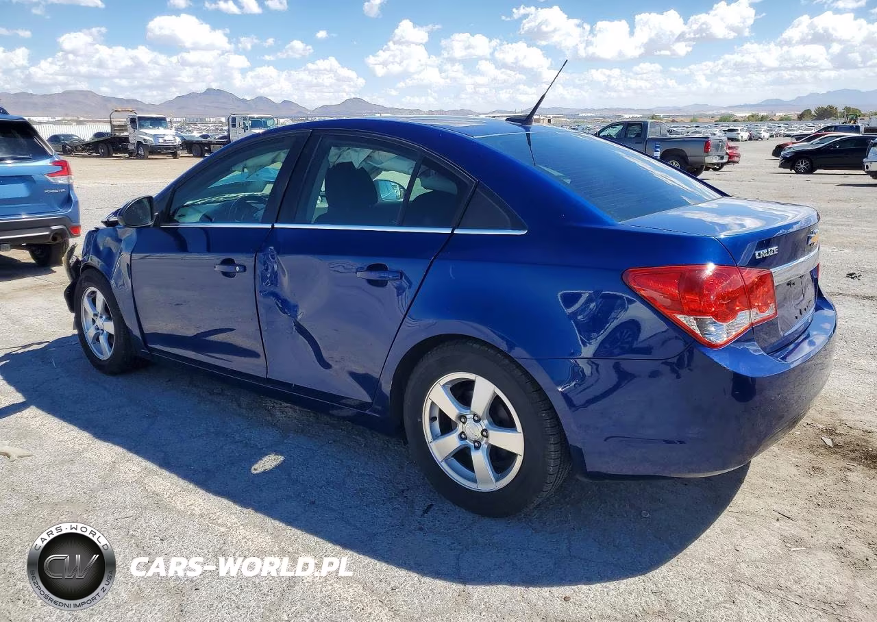 2013 Chevrolet Cruze Lt VIN:1G1PC5SB3D7175480 - 2
