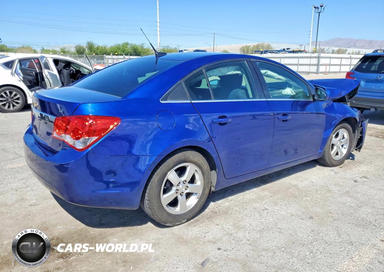 2013 Chevrolet Cruze Lt VIN:1G1PC5SB3D7175480 - 3