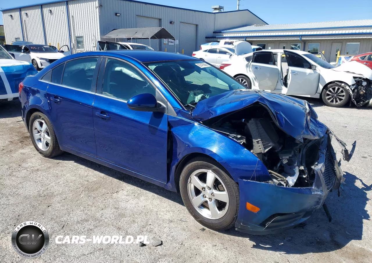 2013 Chevrolet Cruze Lt VIN:1G1PC5SB3D7175480 - 4
