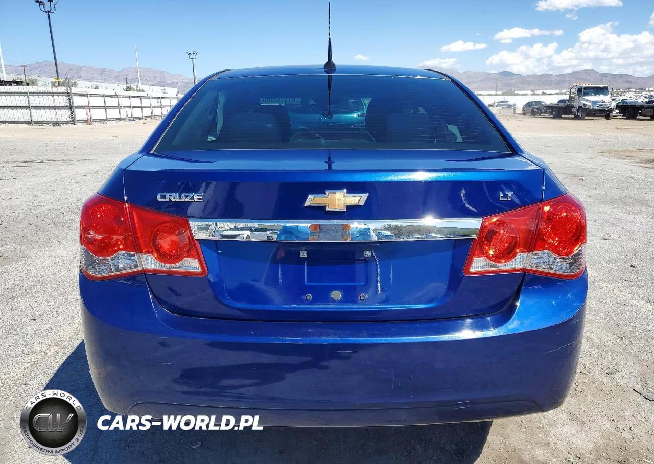 2013 Chevrolet Cruze Lt VIN:1G1PC5SB3D7175480 - 6
