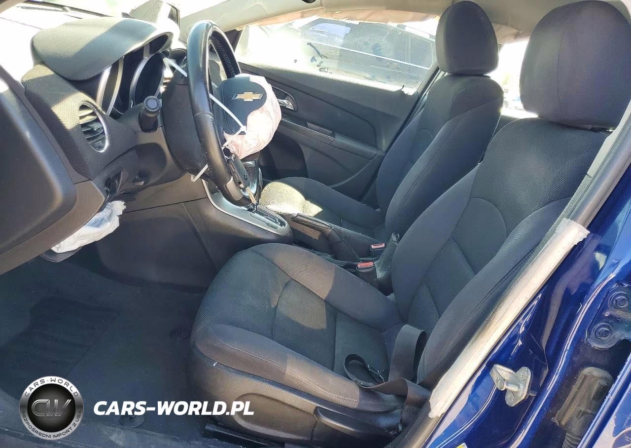2013 Chevrolet Cruze Lt VIN:1G1PC5SB3D7175480 - 7