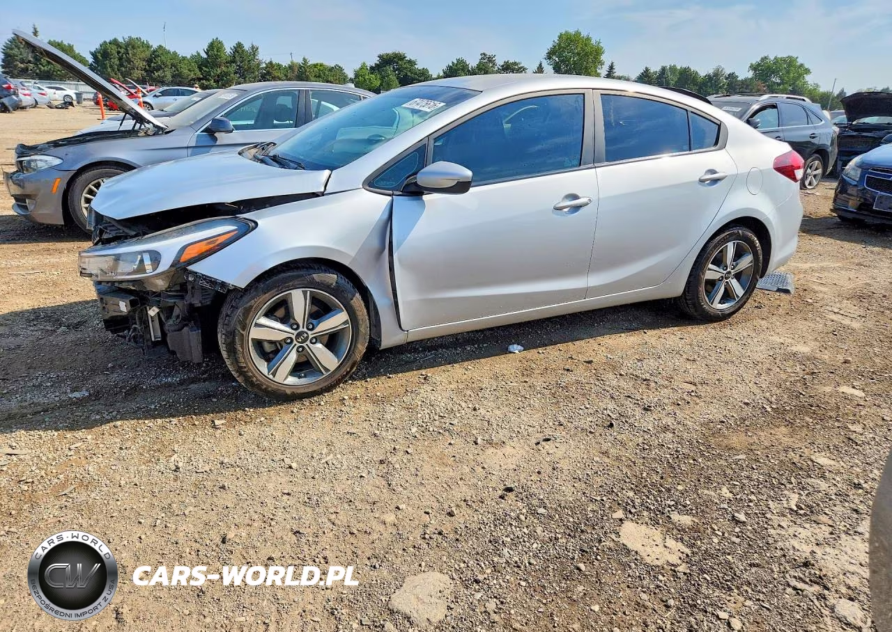 2018 Kia Forte Lx VIN:3KPFL4A71JE170025 - 1
