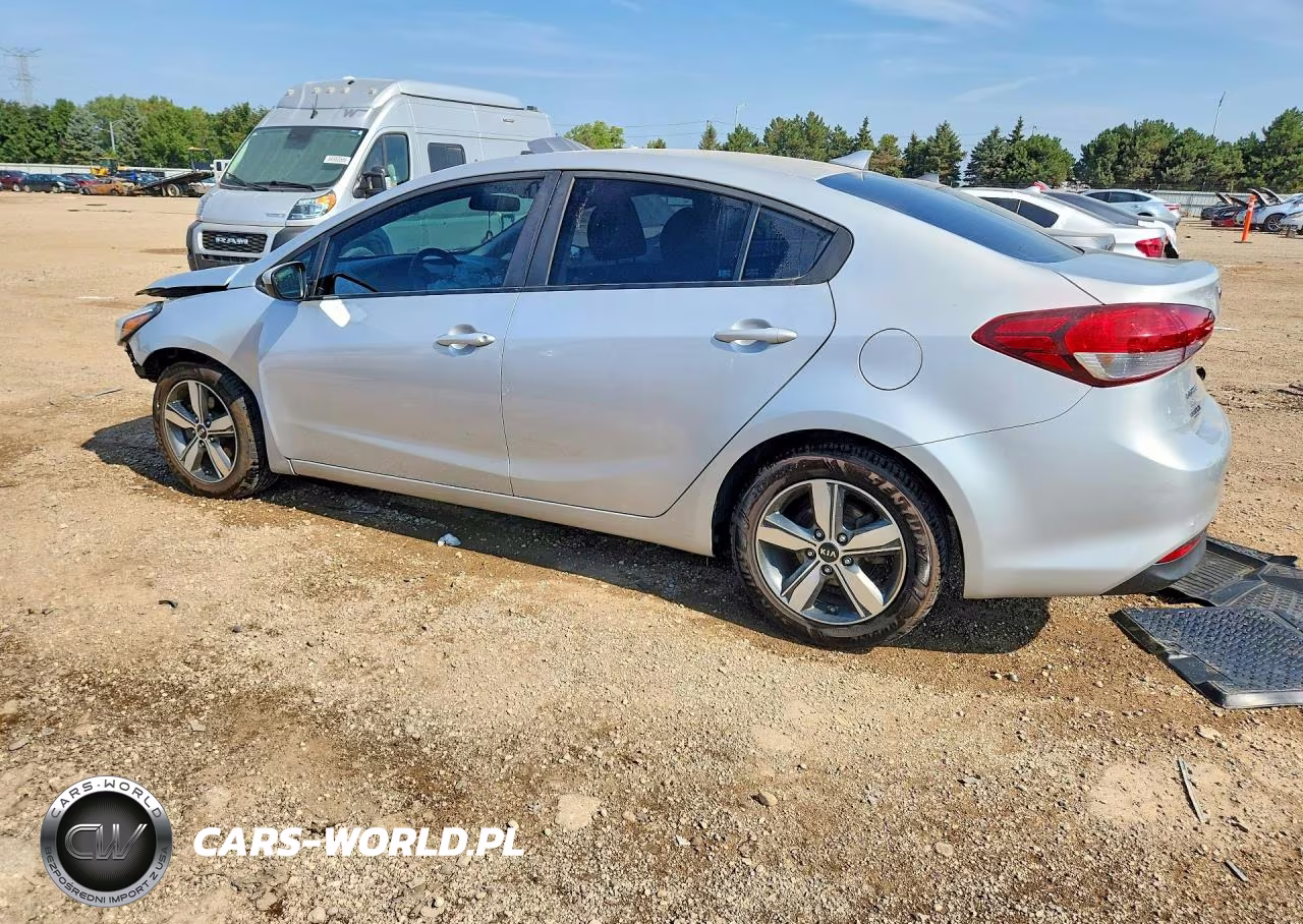 2018 Kia Forte Lx VIN:3KPFL4A71JE170025 - 2