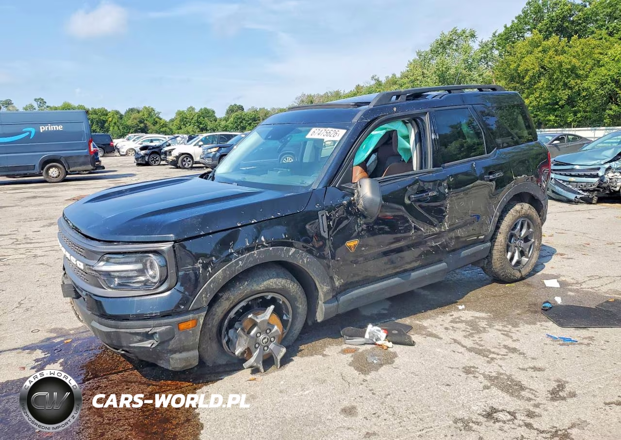 2023 Ford Bronco Sport Badlands VIN:3FMCR9D92PRD78259 - 1