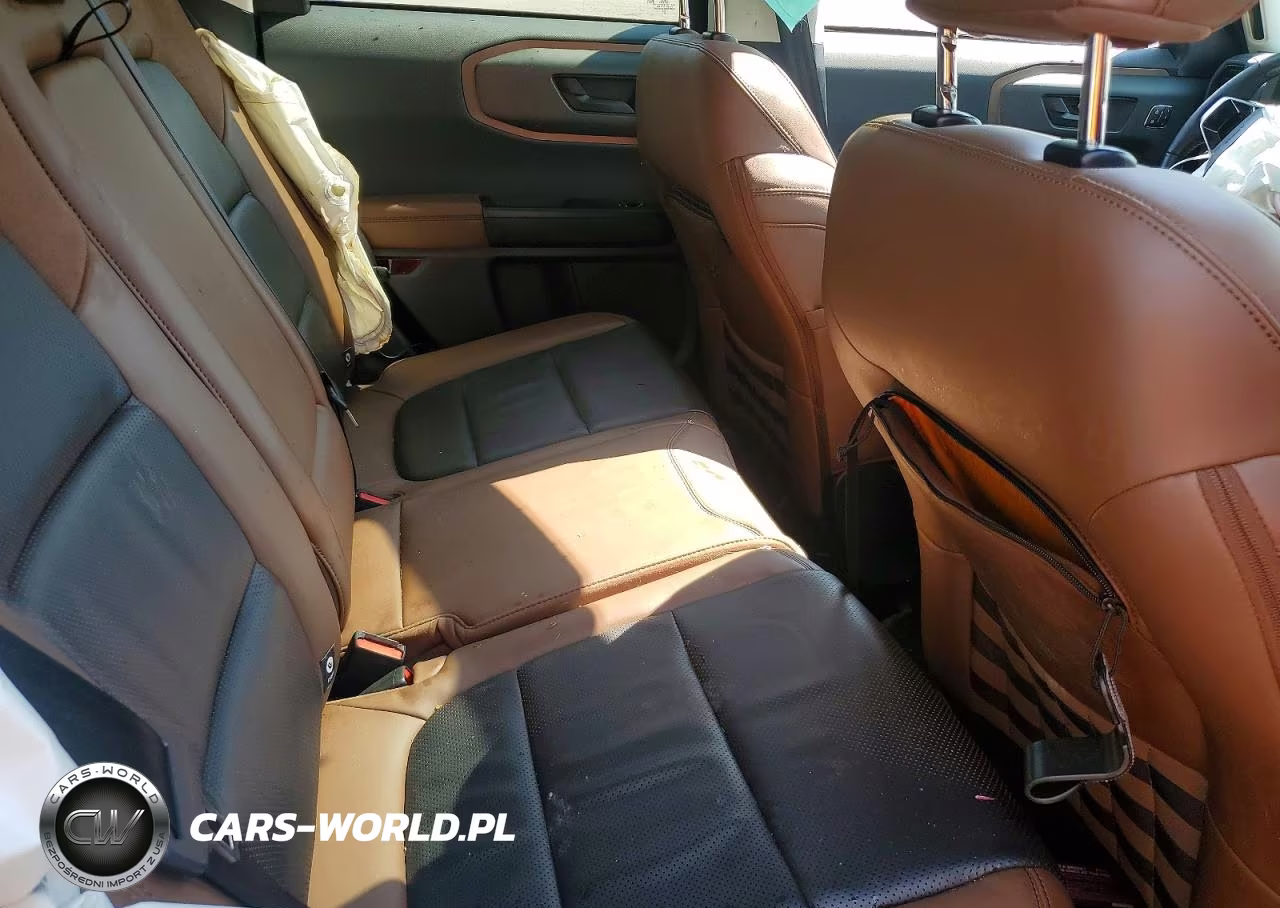 2023 Ford Bronco Sport Badlands VIN:3FMCR9D92PRD78259 - 11