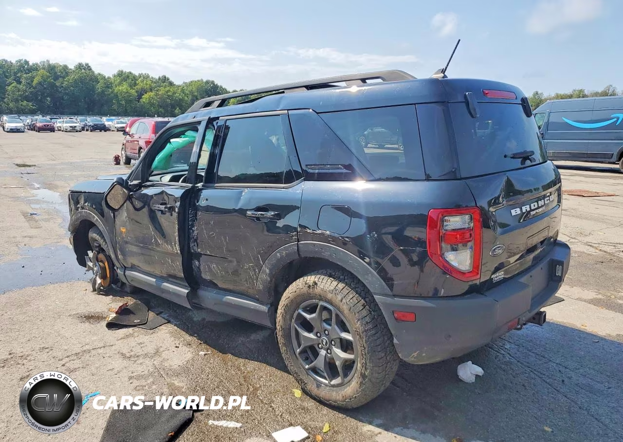 2023 Ford Bronco Sport Badlands VIN:3FMCR9D92PRD78259 - 2