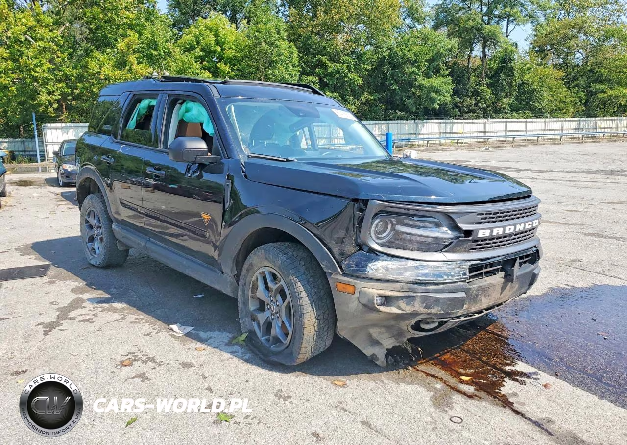 2023 Ford Bronco Sport Badlands VIN:3FMCR9D92PRD78259 - 4