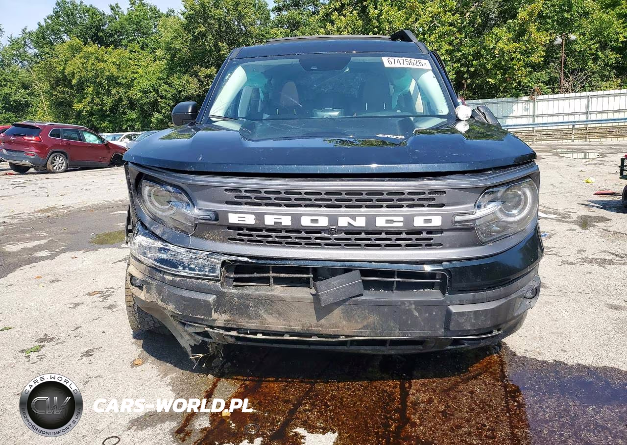 2023 Ford Bronco Sport Badlands VIN:3FMCR9D92PRD78259 - 5