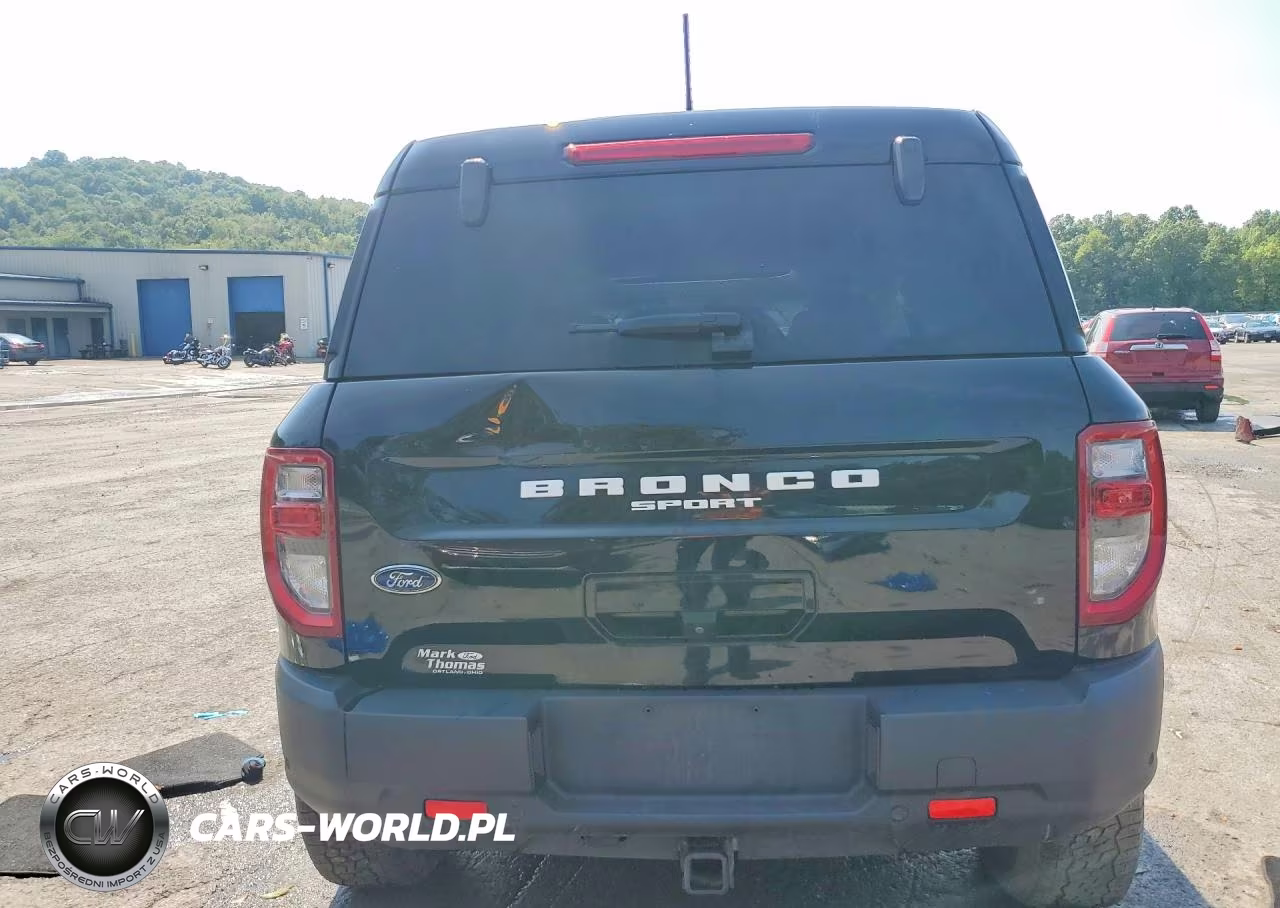 2023 Ford Bronco Sport Badlands VIN:3FMCR9D92PRD78259 - 6
