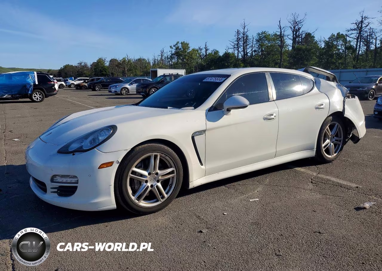 2012 Porsche Panamera S – zdjęcie 1 z 12