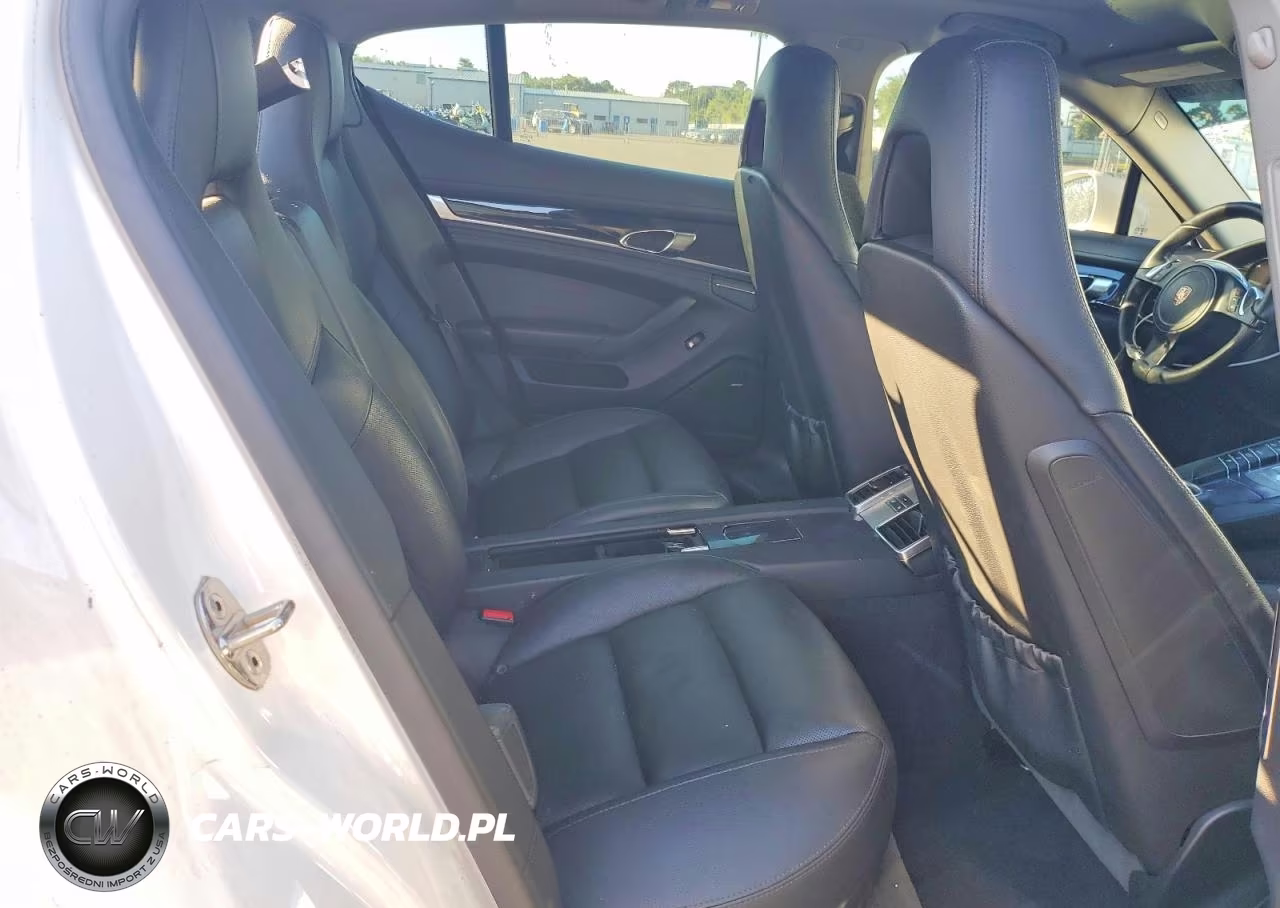 2012 Porsche Panamera S VIN:WP0AB2A71CL060104 - 10