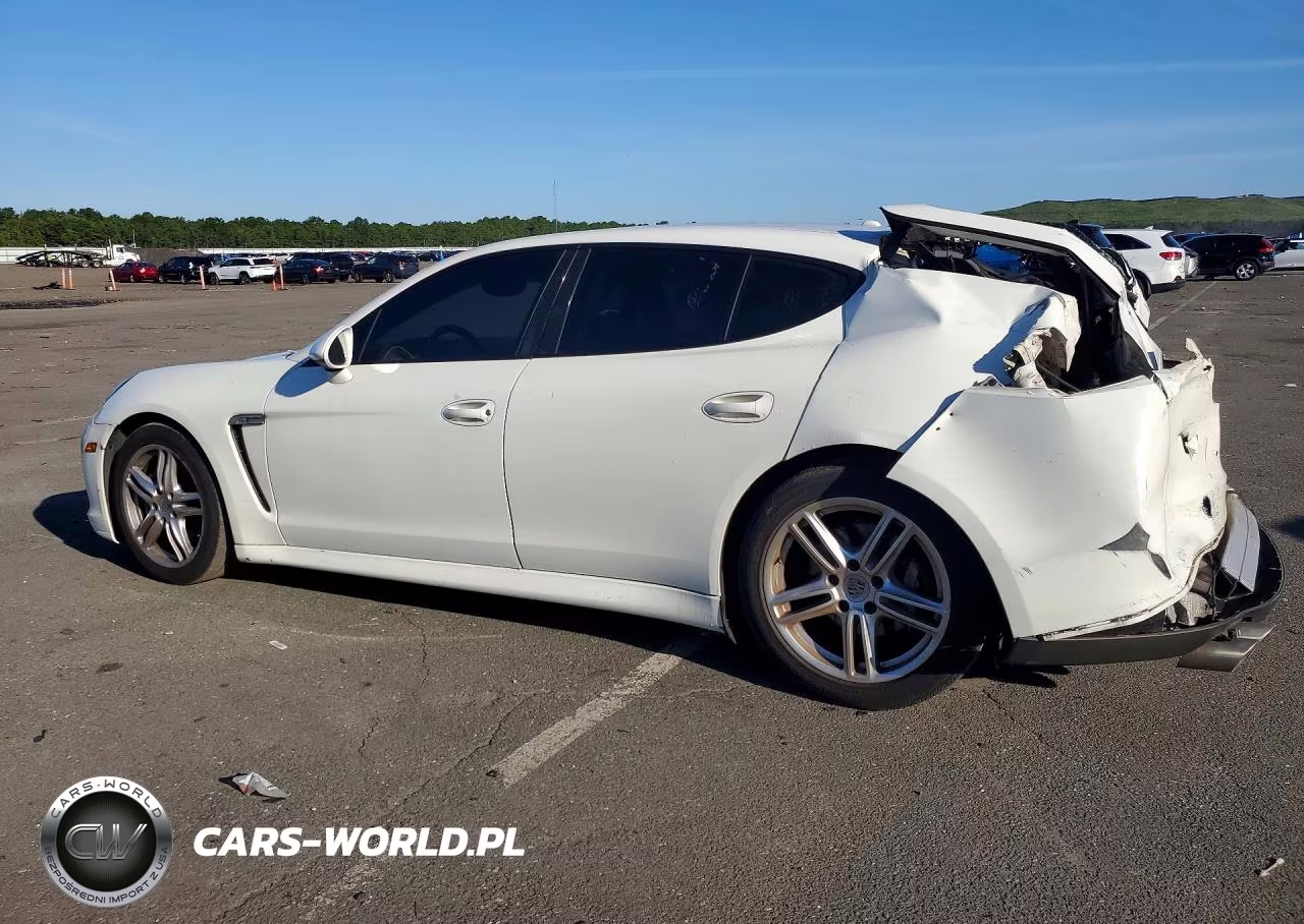 2012 Porsche Panamera S VIN:WP0AB2A71CL060104 - 2