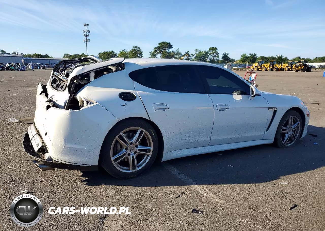 2012 Porsche Panamera S VIN:WP0AB2A71CL060104 - 3