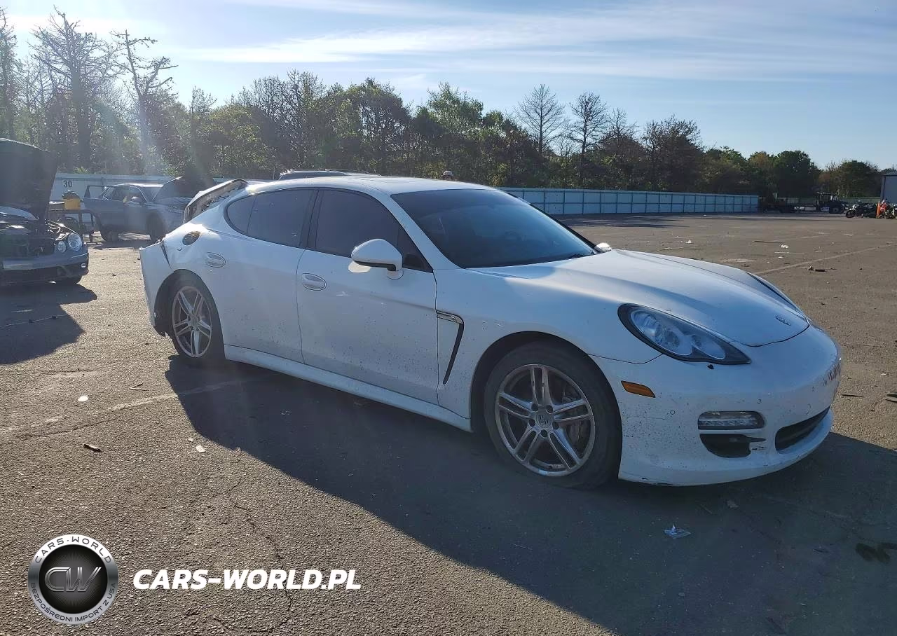 2012 Porsche Panamera S VIN:WP0AB2A71CL060104 - 4
