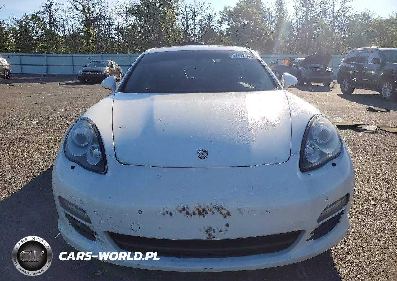 2012 Porsche Panamera S VIN:WP0AB2A71CL060104 - 5