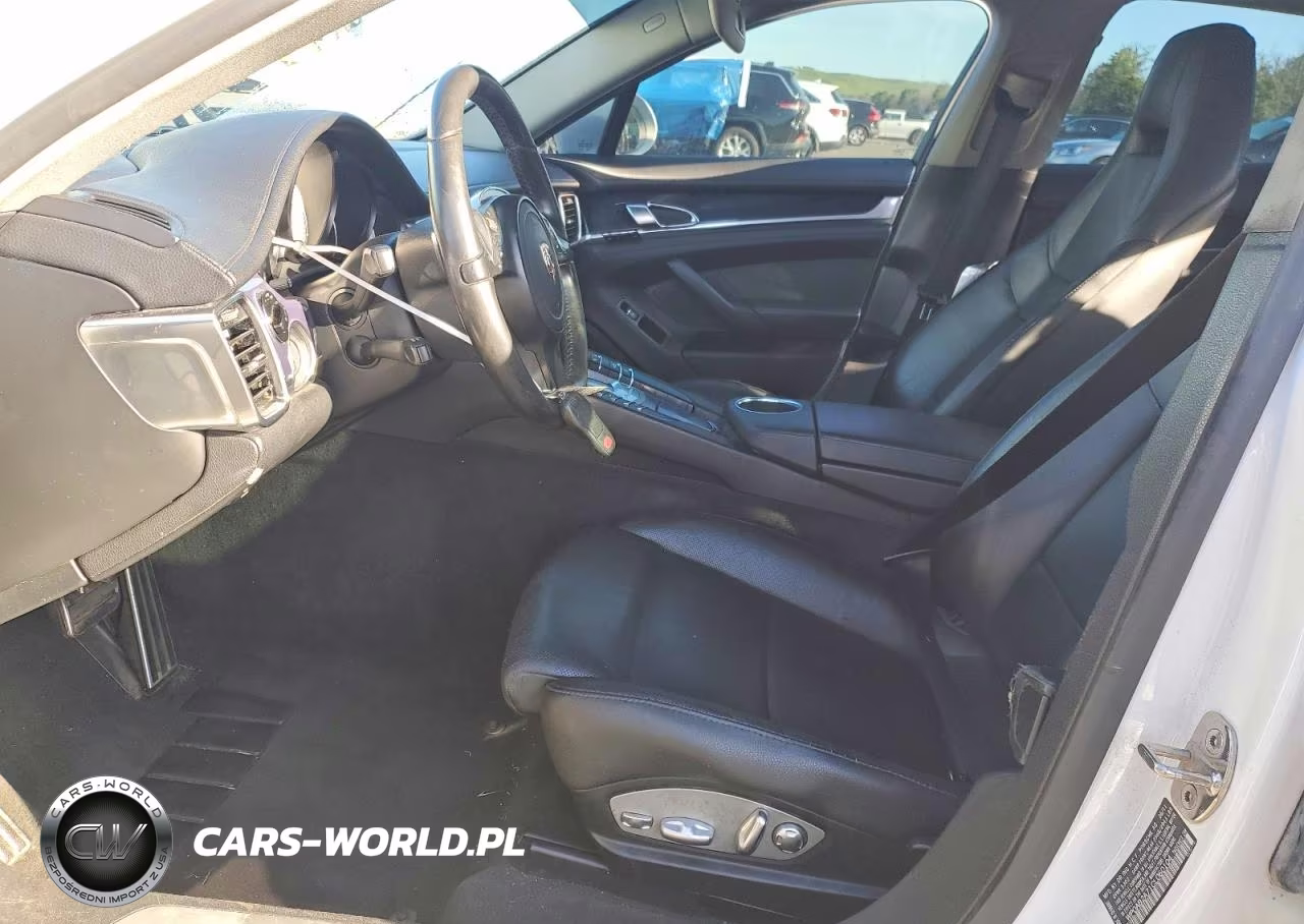 2012 Porsche Panamera S VIN:WP0AB2A71CL060104 - 7