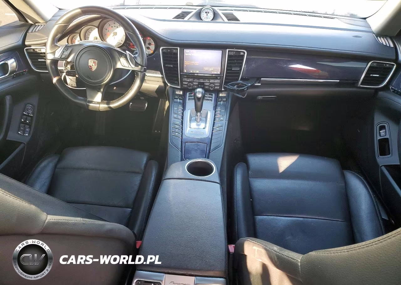 2012 Porsche Panamera S VIN:WP0AB2A71CL060104 - 8