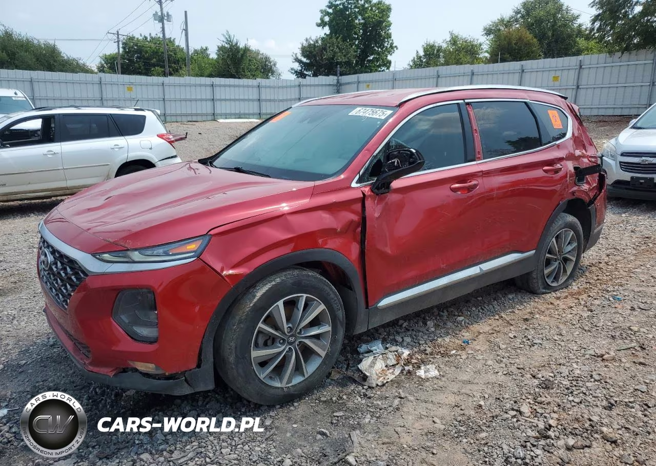 2020 Hyundai Santa Fe Sel