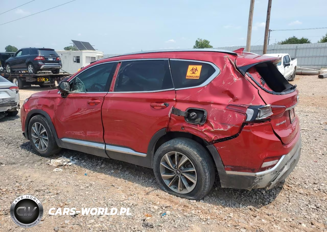 2020 Hyundai Santa Fe Sel VIN:5NMS3CAD3LH253840 - 2
