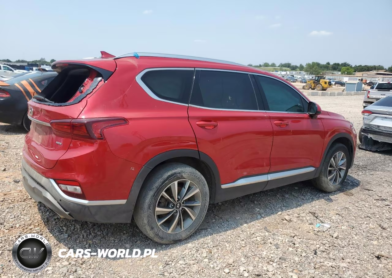 2020 Hyundai Santa Fe Sel VIN:5NMS3CAD3LH253840 - 3