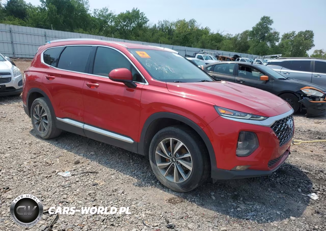 2020 Hyundai Santa Fe Sel VIN:5NMS3CAD3LH253840 - 4
