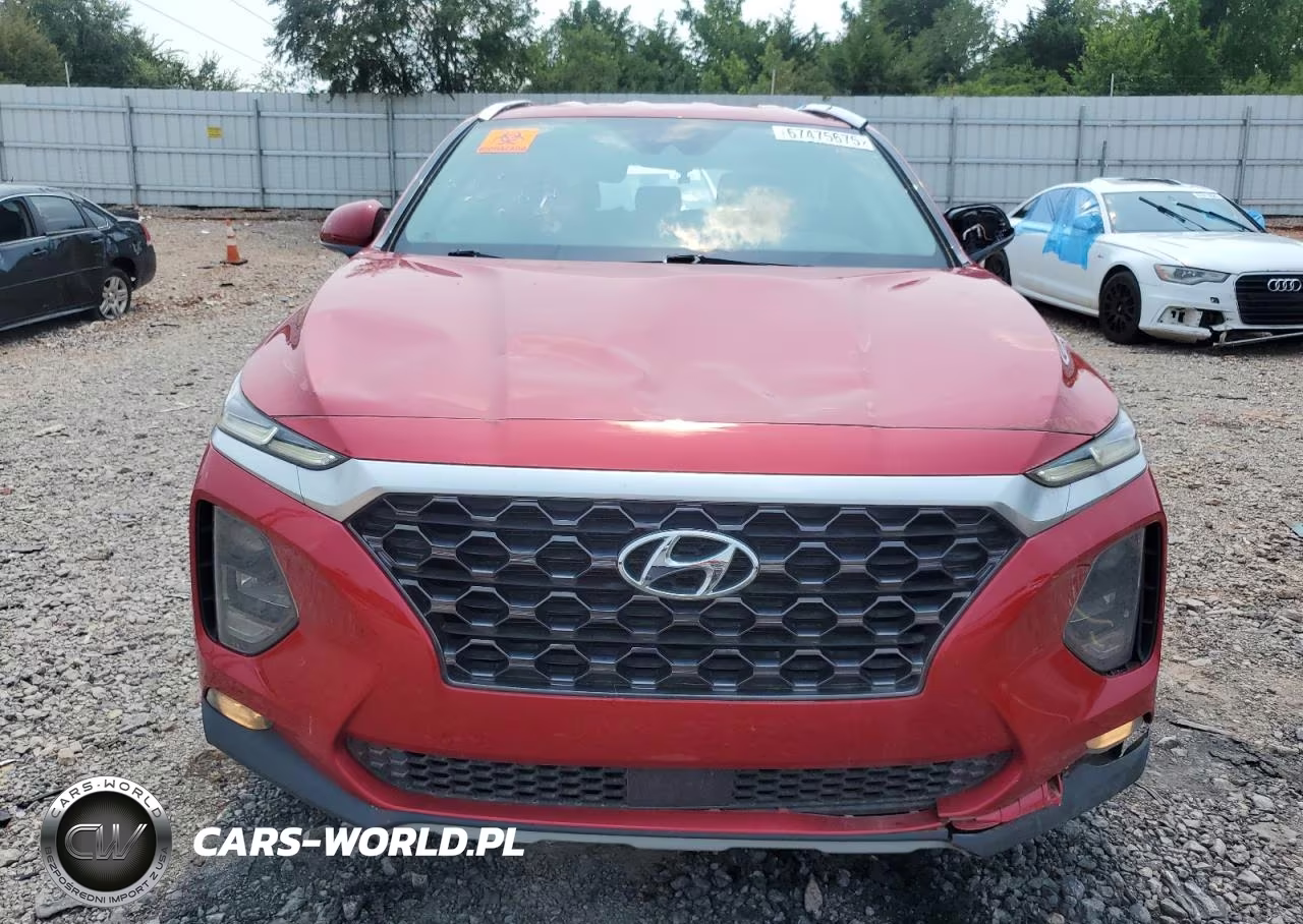 2020 Hyundai Santa Fe Sel VIN:5NMS3CAD3LH253840 - 5