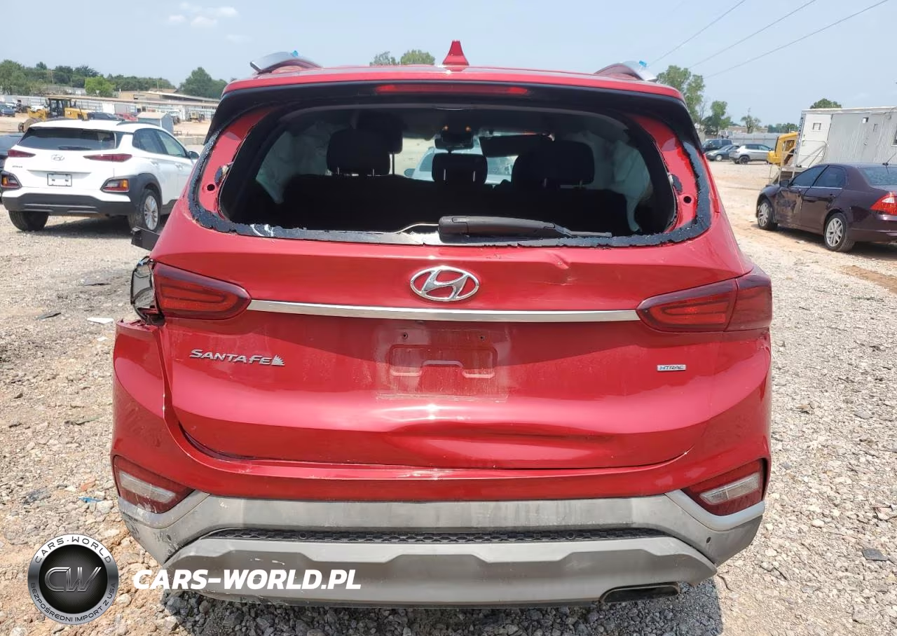 2020 Hyundai Santa Fe Sel VIN:5NMS3CAD3LH253840 - 6