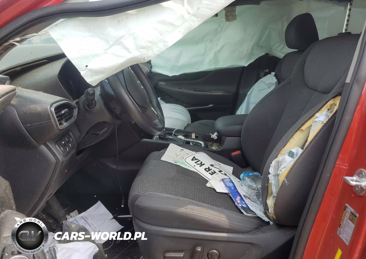 2020 Hyundai Santa Fe Sel VIN:5NMS3CAD3LH253840 - 7