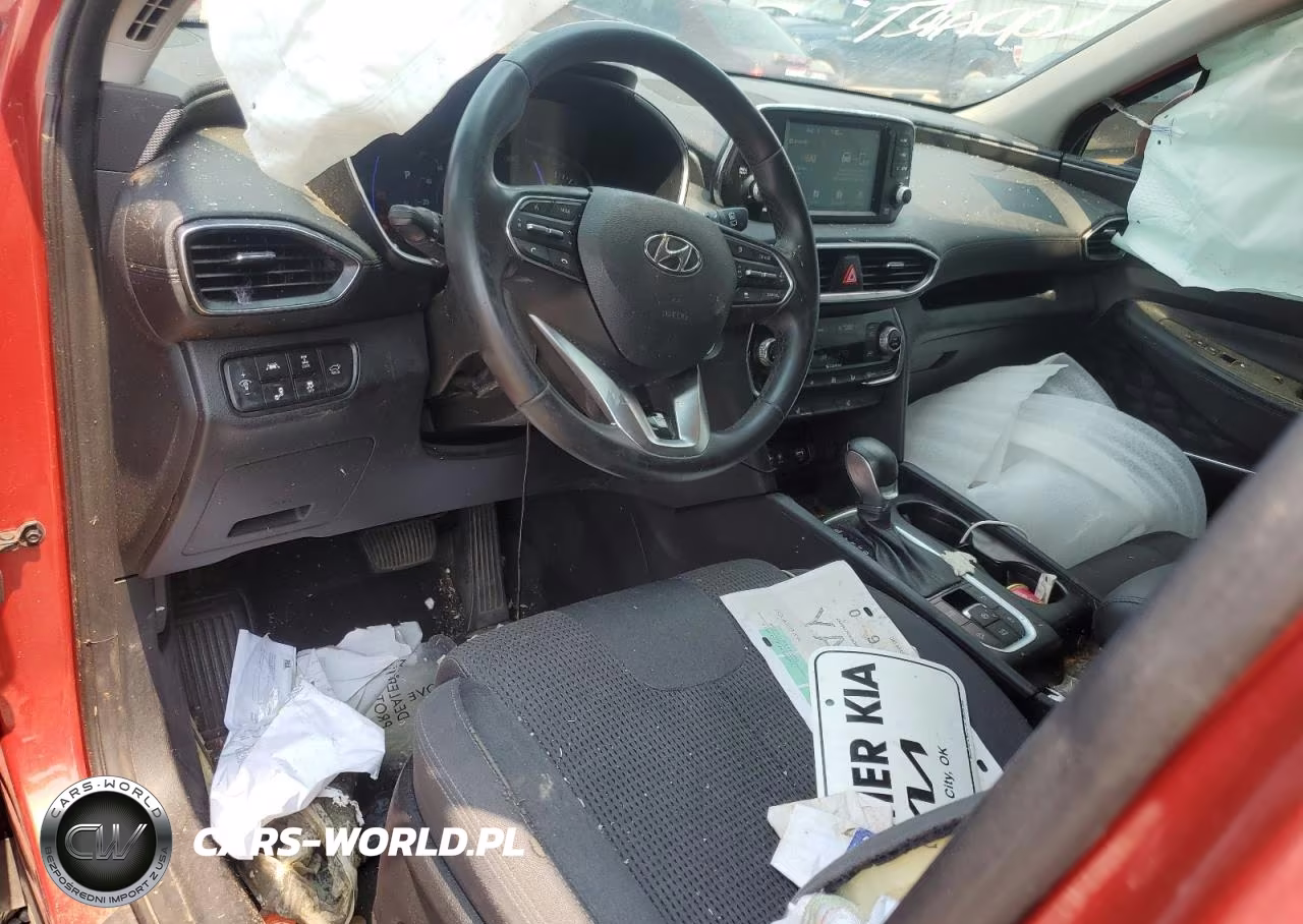 2020 Hyundai Santa Fe Sel VIN:5NMS3CAD3LH253840 - 8