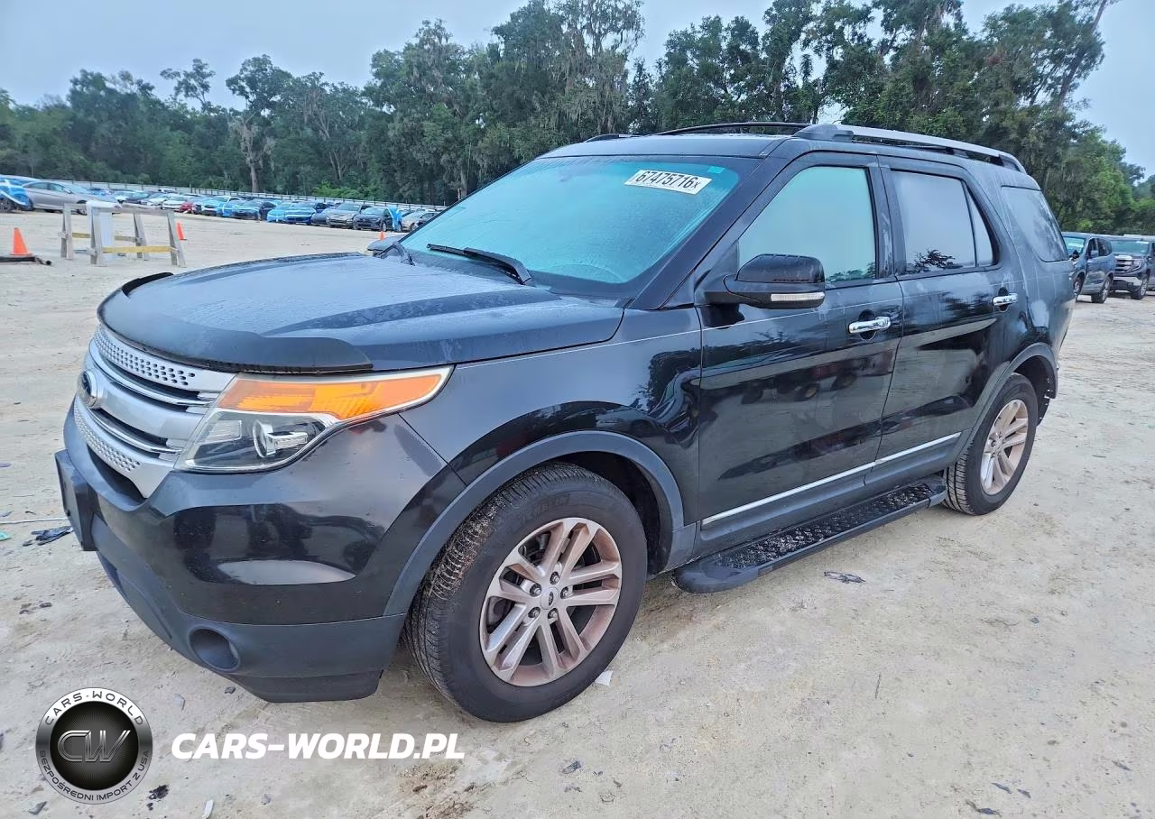 2015 Ford Explorer Xlt VIN:1FM5K7D83FGB94656 - 1