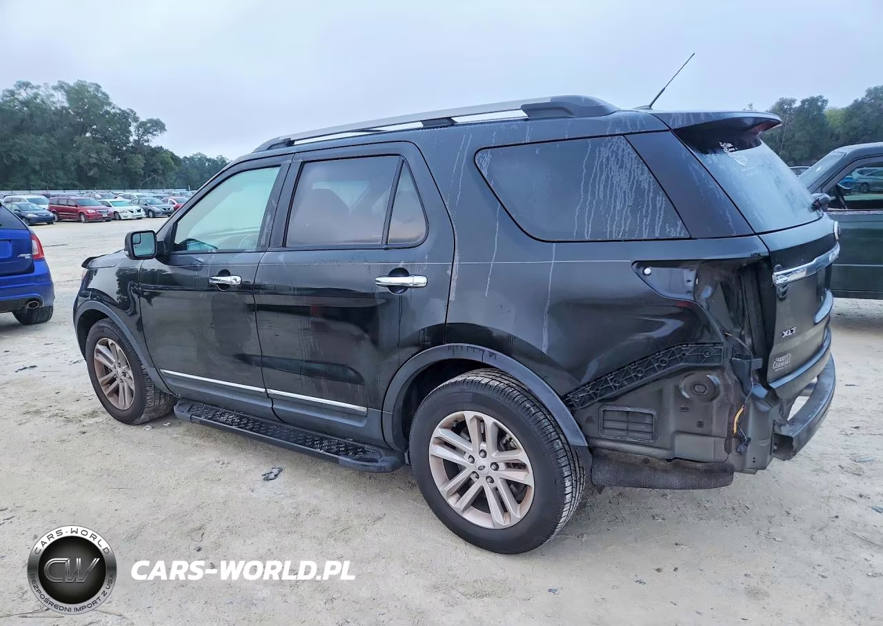 2015 Ford Explorer Xlt VIN:1FM5K7D83FGB94656 - 2