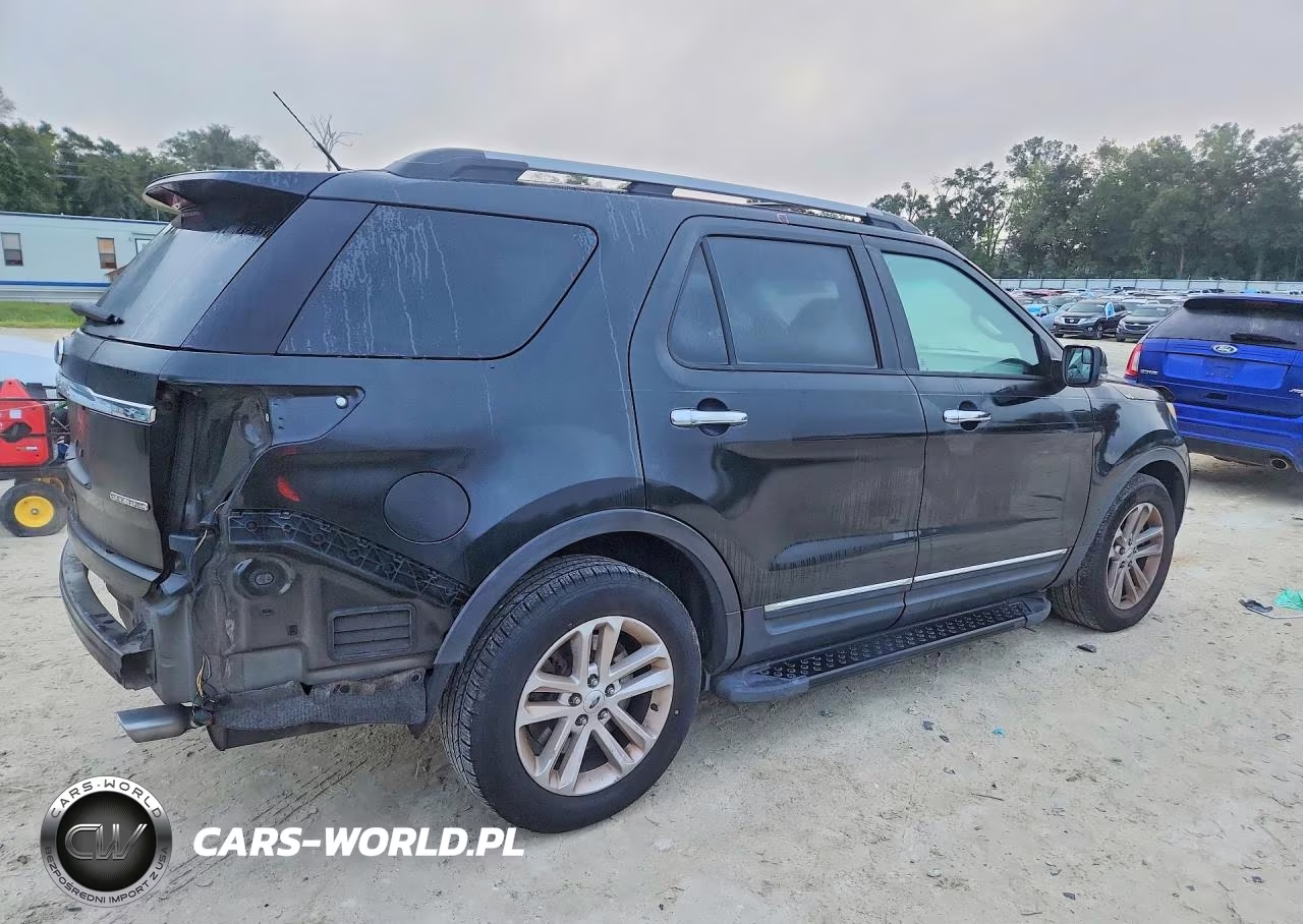 2015 Ford Explorer Xlt VIN:1FM5K7D83FGB94656 - 3
