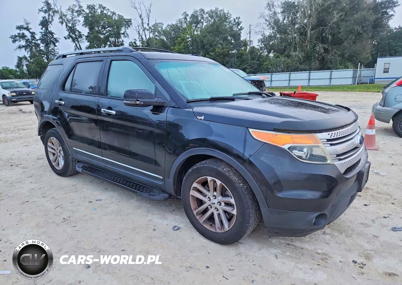 2015 Ford Explorer Xlt VIN:1FM5K7D83FGB94656 - 4