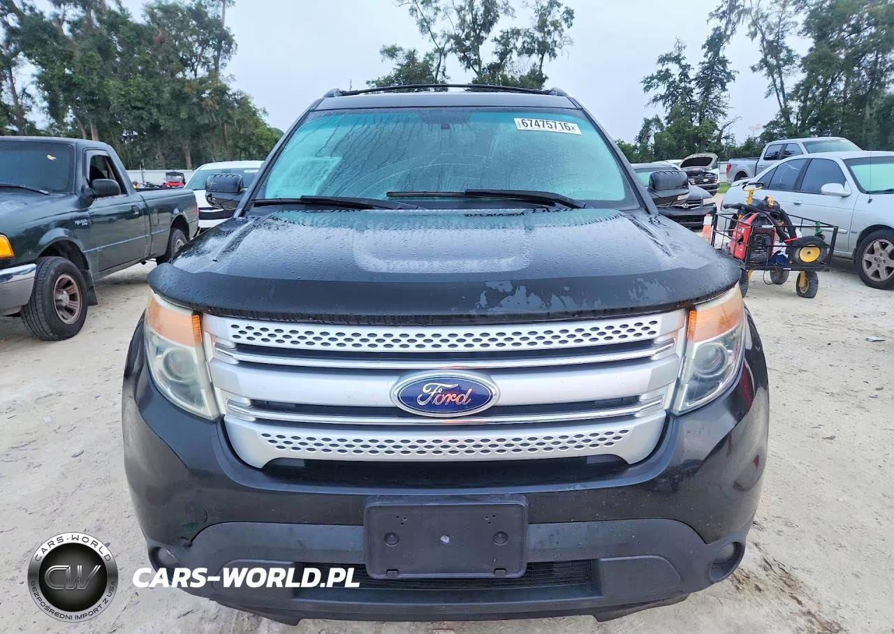 2015 Ford Explorer Xlt VIN:1FM5K7D83FGB94656 - 5