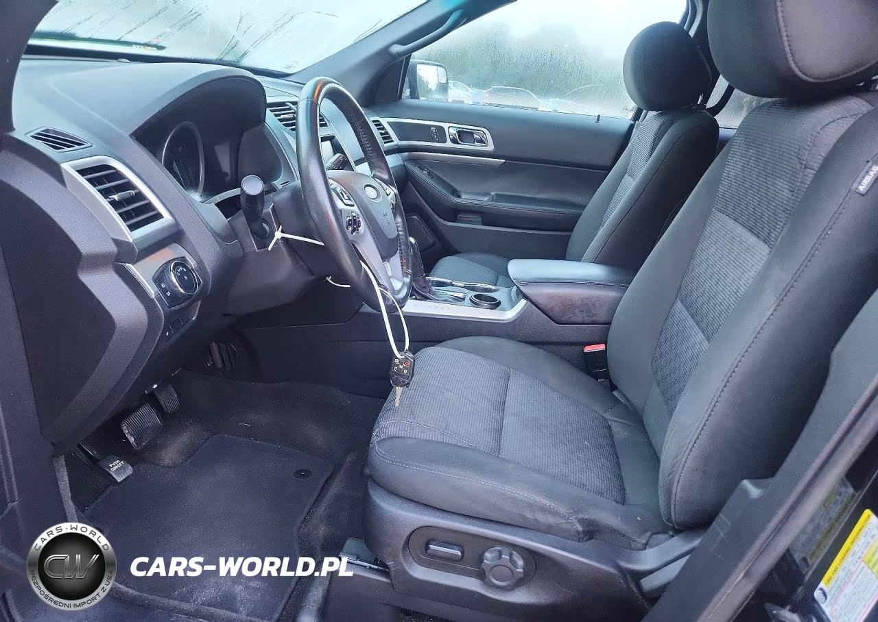 2015 Ford Explorer Xlt VIN:1FM5K7D83FGB94656 - 7